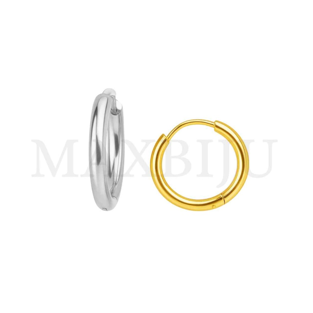 Stainless Steel Simple Hoop
2x11mm