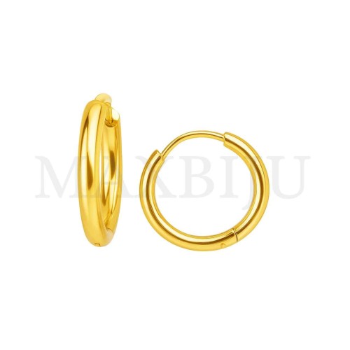 Stainless Steel Simple Hoop
2x11mm