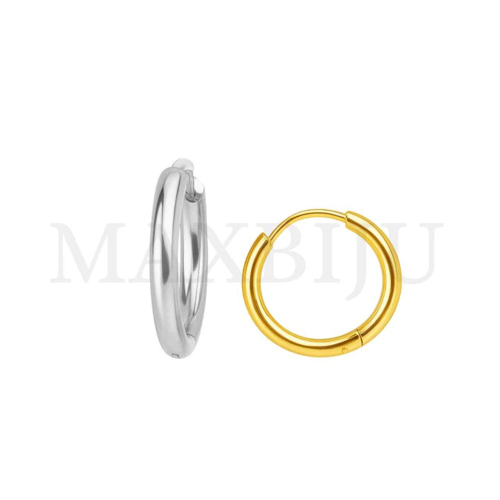 Stainless Steel Simple Hoop
3x15mm