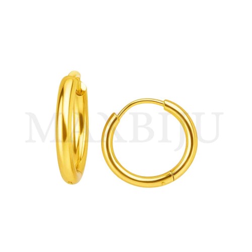 Stainless Steel Simple Hoop
3x15mm