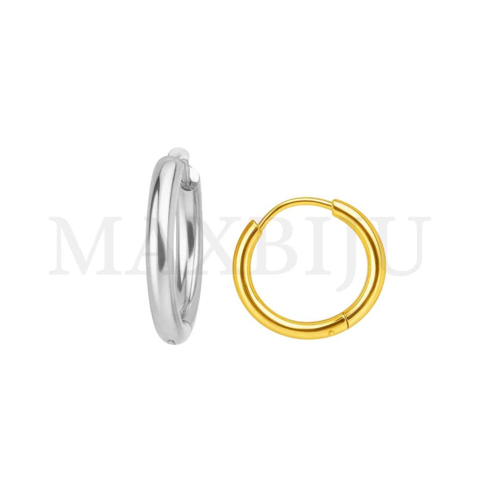 Stainless Steel Simple Hoop
2x18mm