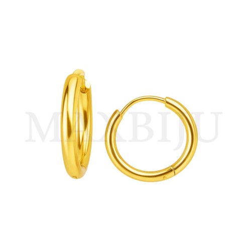 Stainless Steel Simple Hoop
2x18mm