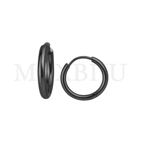 Stainless Steel Simple Hoop
2x18mm