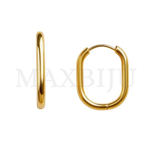 Stainless Steel rectangle Hoop
2x16x21mm