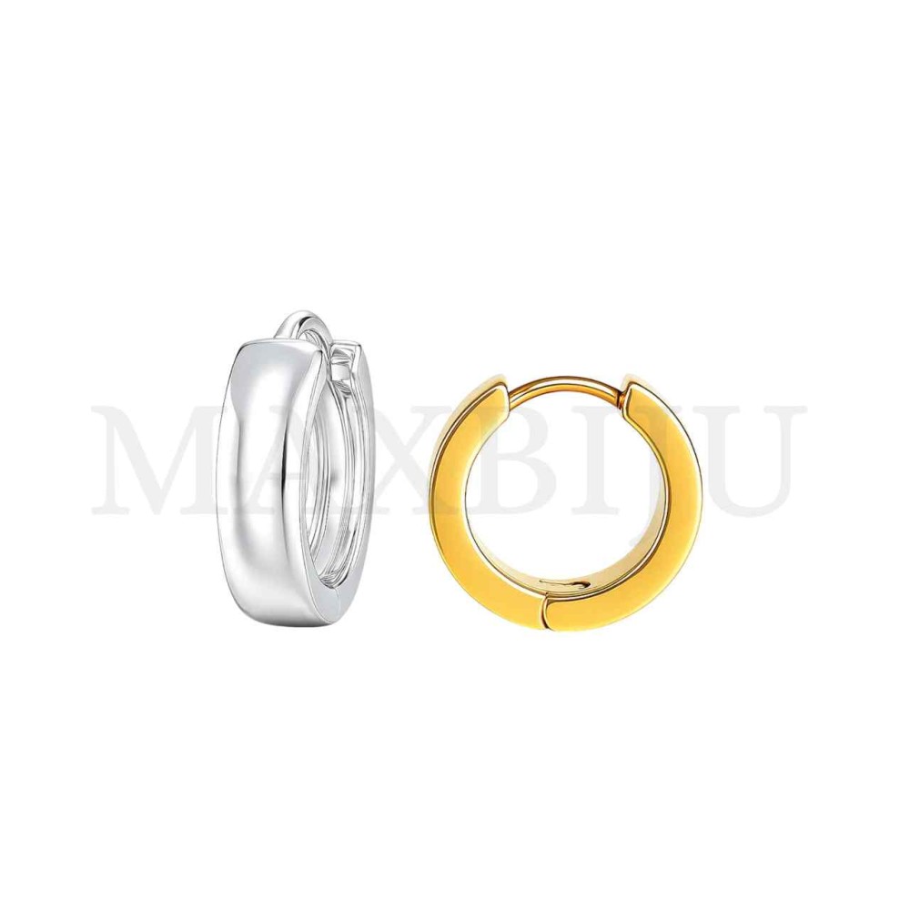 Stainless Steel Simple Hoop
3x10mm