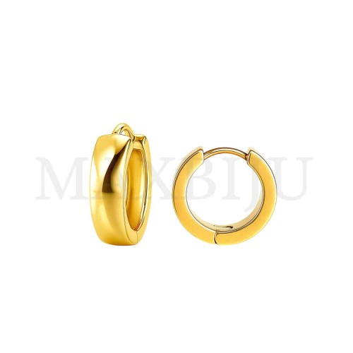 Stainless Steel Simple Hoop
3x10mm