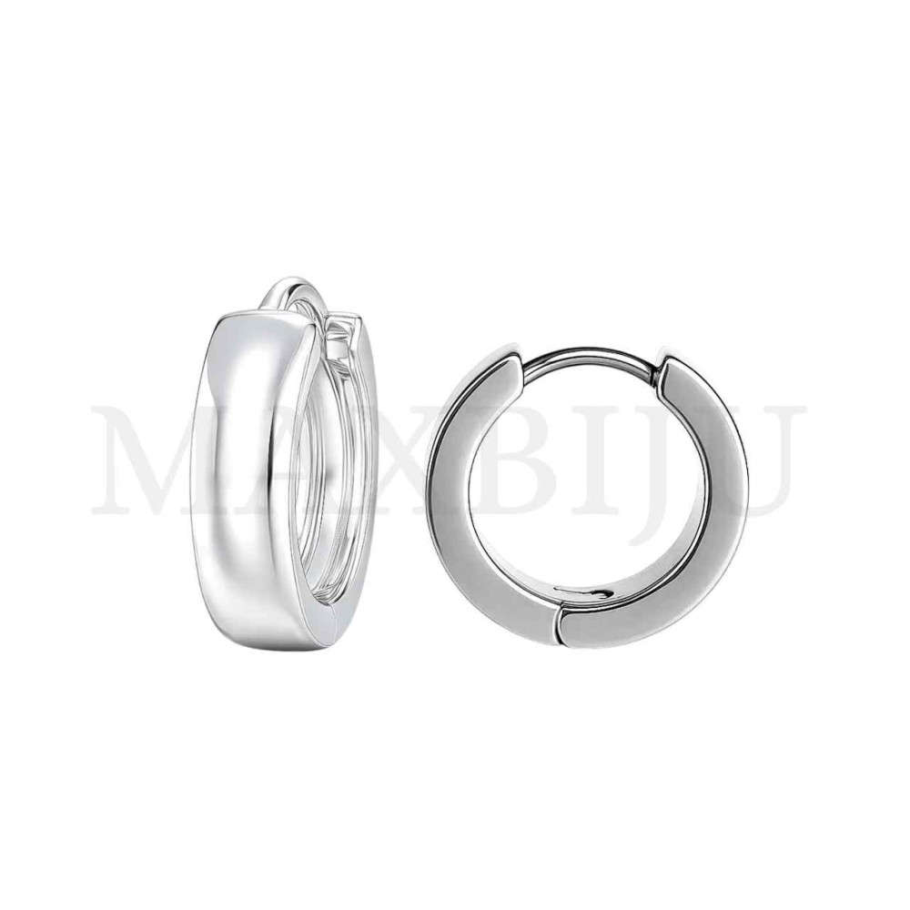 Stainless Steel Simple Hoop
3x13mm