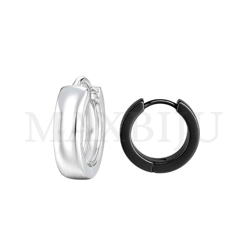 Stainless Steel Simple Hoop
4x13mm