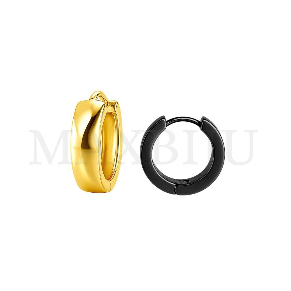 Stainless Steel Simple Hoop
3x13mm