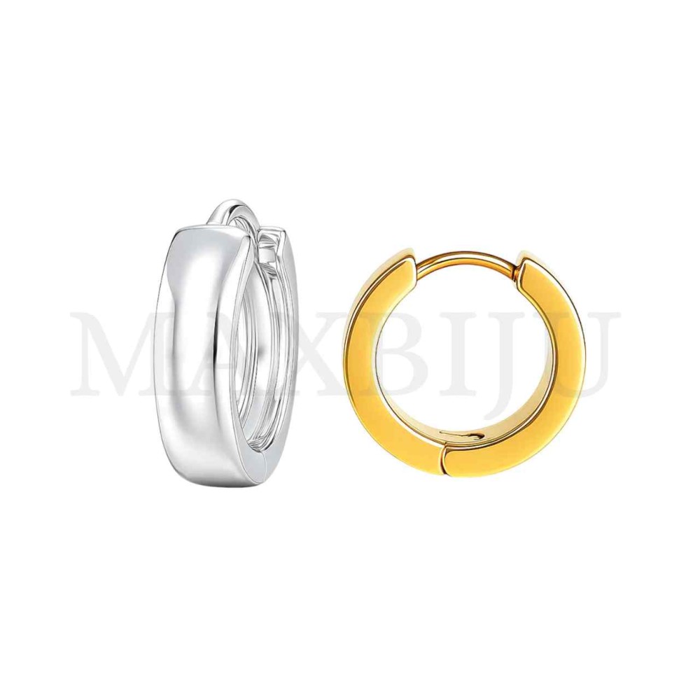 Stainless Steel Simple Hoop
3x15mm