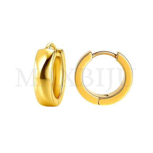 Stainless Steel Simple Hoop
3x15mm