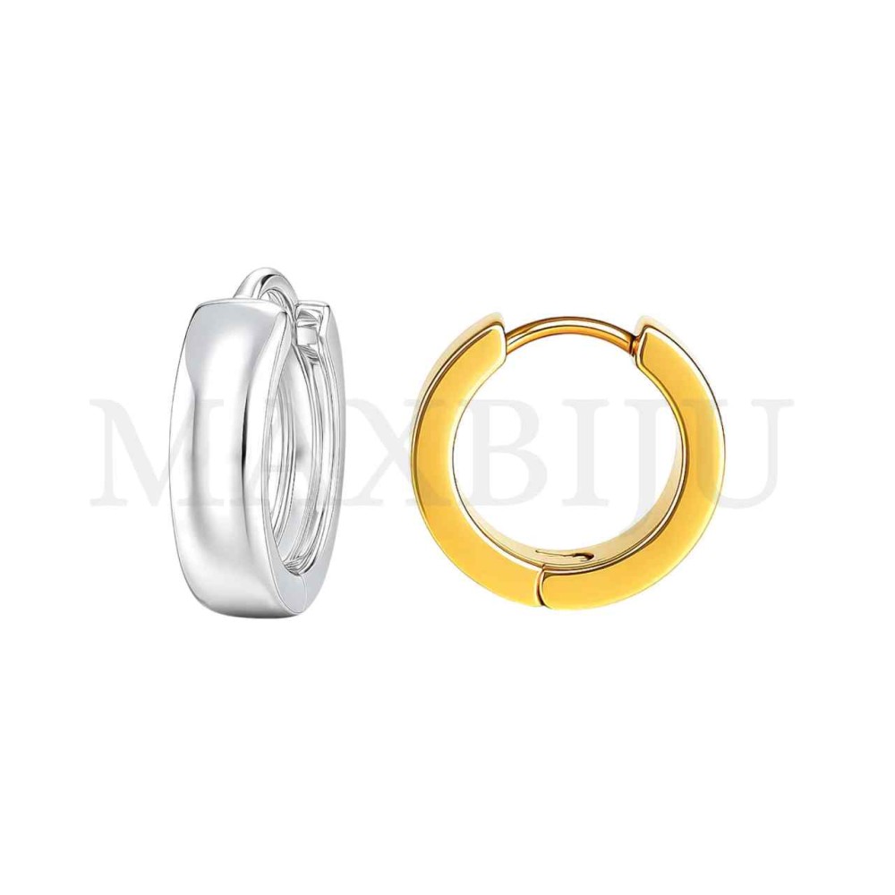 Stainless Steel Simple Hoop
4x15mm