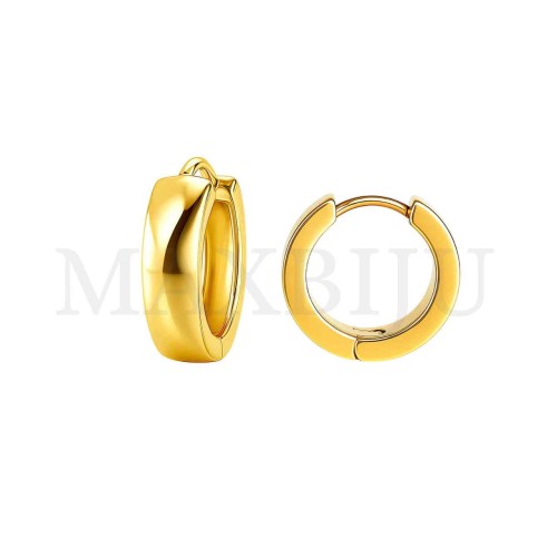 Stainless Steel Simple Hoop
4x15mm