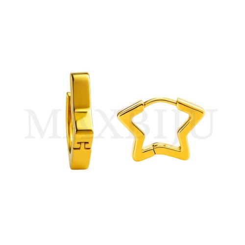 Stainless Steel Star Hoop
3x17mm