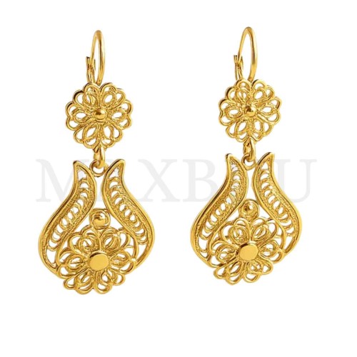 Stainless Steel Arabesc Earring