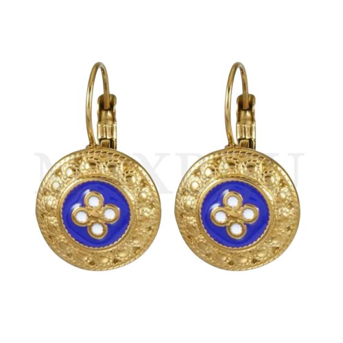 Stainless Steel Snail Earrings 
with French Clasp