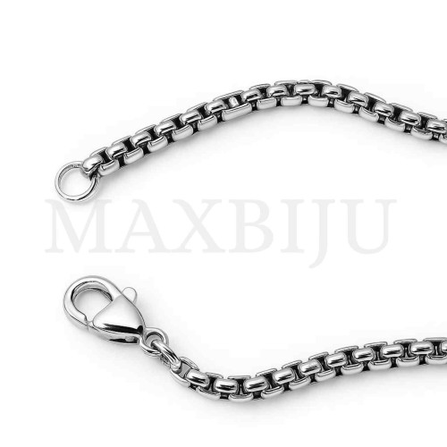 Men Neclace - Stainless 
Steel Cross Pendant 26x37mm