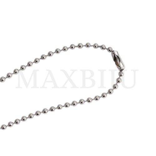 Men Neclace - Stainless 
Steel Cross Pendant and "Pai Nosso" Prayer 28x46mm