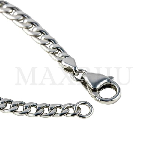 Men Neclace - Stainless 
Steel Cross Pendant "Pai Nosso" Prayer 20x34mm