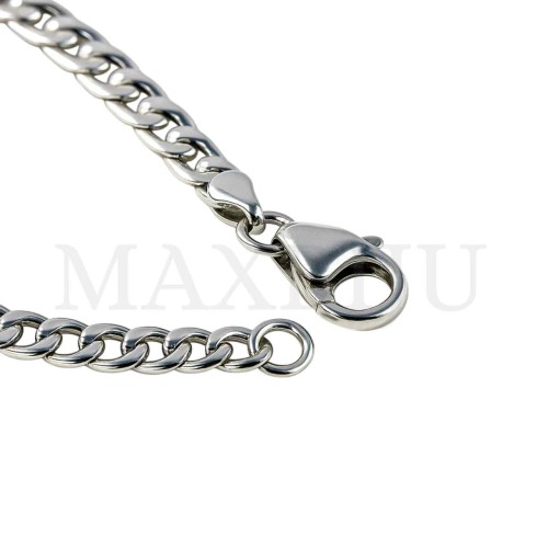 Men Neclace - Stainless 
Steel Cross Pendant "Pai Nosso" Prayer 37x22mm