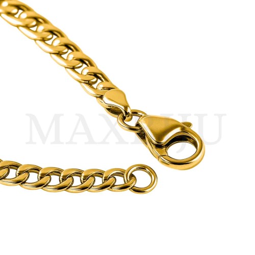 Men Neclace - Stainless 
Steel Cross Pendant "Pai Nosso" Prayer 23x36mm