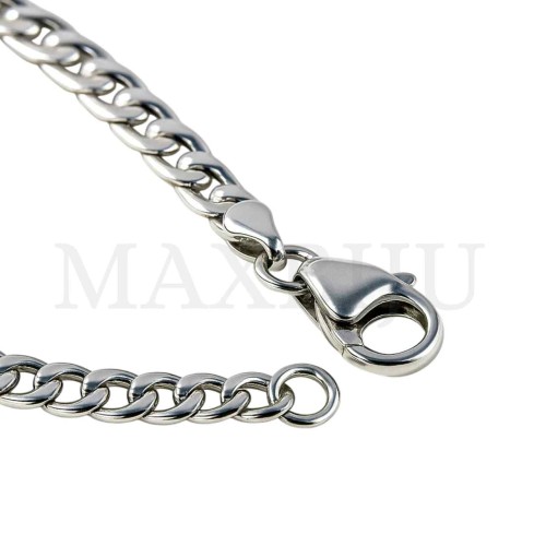 Men Neclace - Stainless 
Steel Cross Pendant "Pai Nosso" Prayer 26x40mm