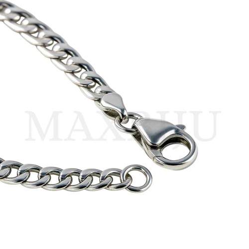 Men Neclace - Stainless 
Steel Cross Pendant 30x50mm