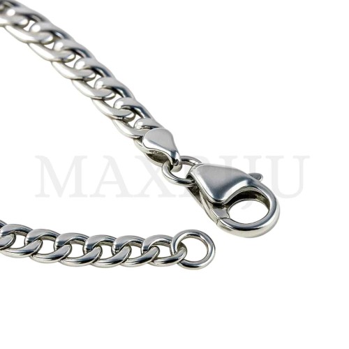 Men Neclace - Stainless 
Steel Cross Pendant "Pai Nosso" Prayer  39x59mm