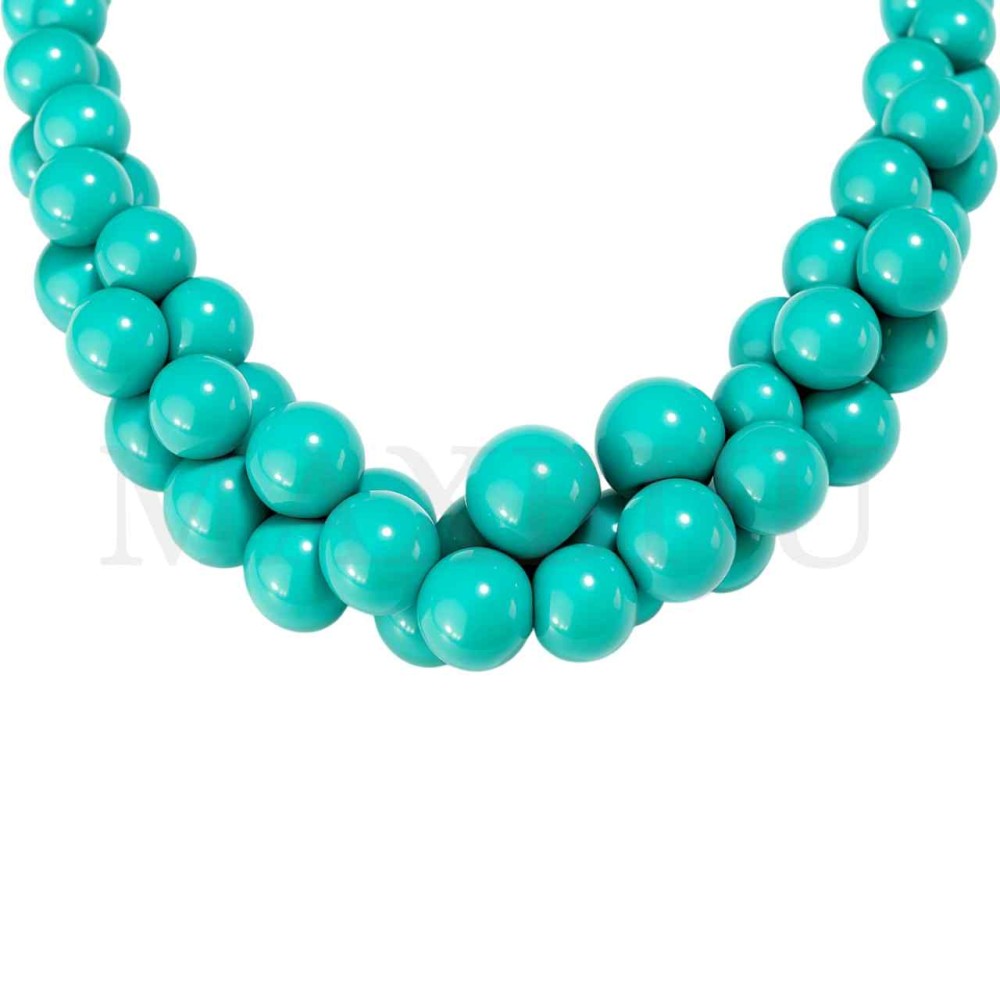 Resin Necklace - Colourfull Balls