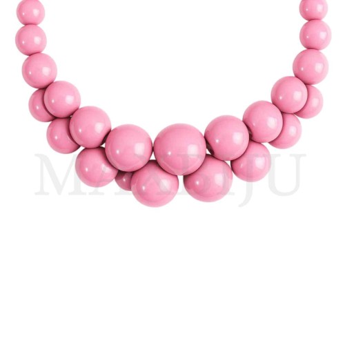 Resin Necklace - Colourfull Balls