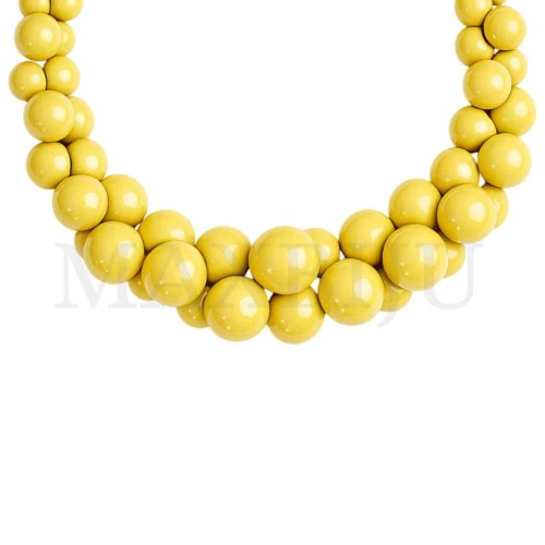 Resin Necklace - Colourfull Balls