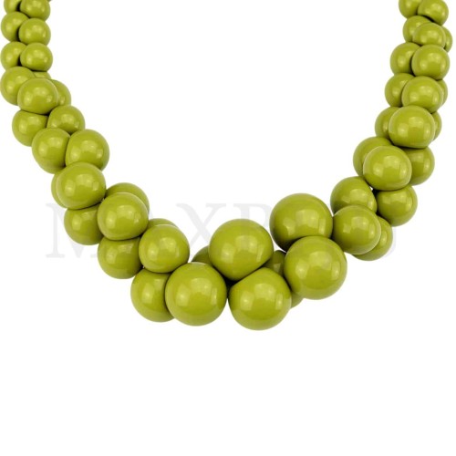 Resin Necklace - Colourfull Balls