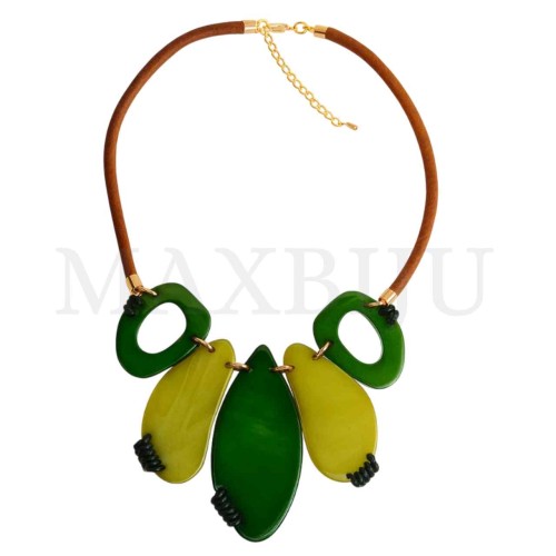 Resin Necklace - Organic Form