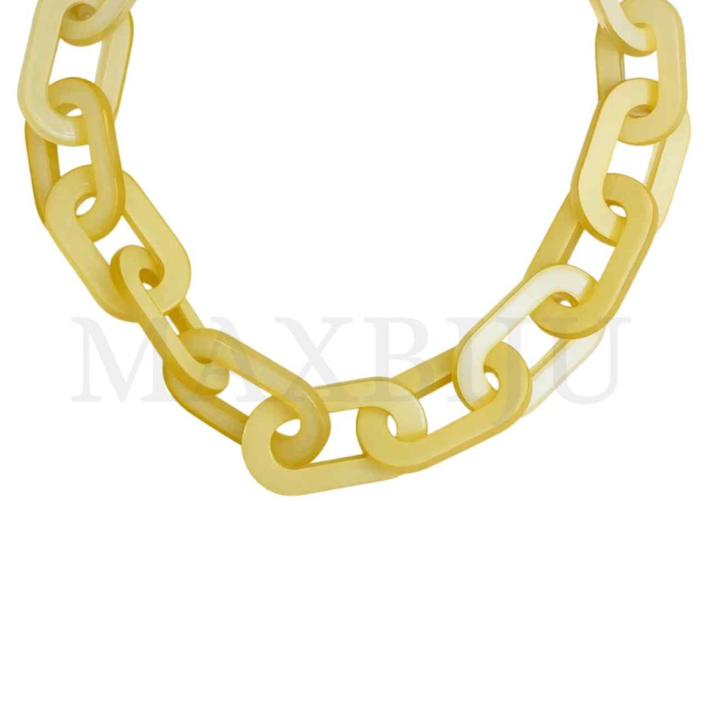 Resin Necklace - Resin Chains