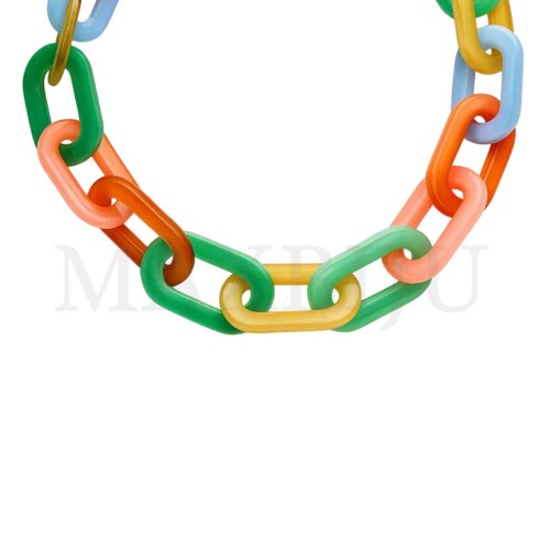 Resin Necklace - Resin Chains