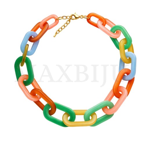 Resin Necklace - Resin Chains