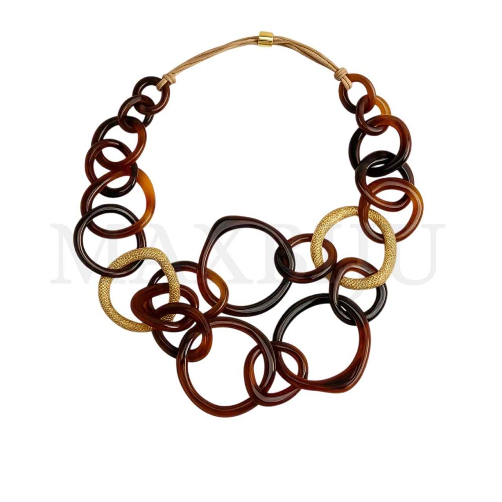 Resin Necklace - Organic Form