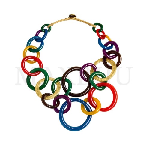 Resin Necklace - Organic Form