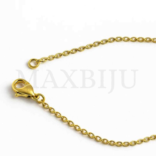 Stainless Steel Rosary of "São Bento" 50cm