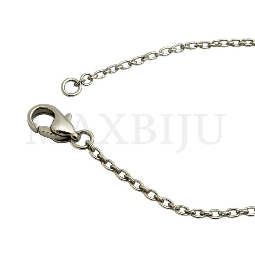 Stainless Steel Rosary of "Nossa Senhora da Graça" 50cm