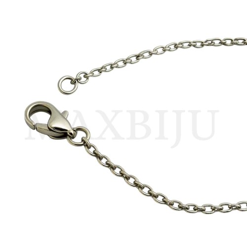 Stainless Steel Rosary of "Nossa Senhora de Fátima" 50cm