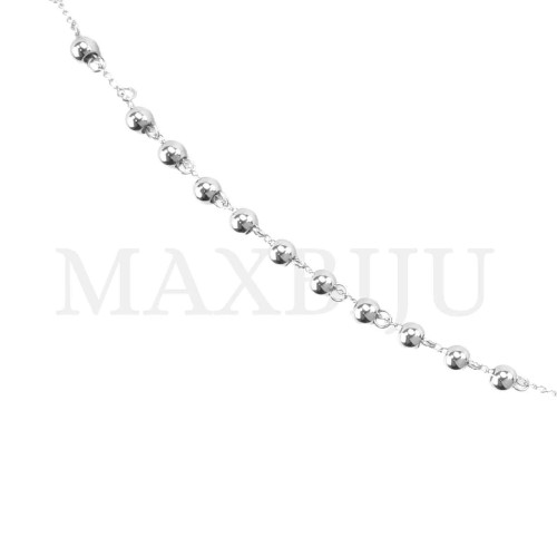 Stainless Steel Rosary of "Nossa Senhora de Fátima" 60cm