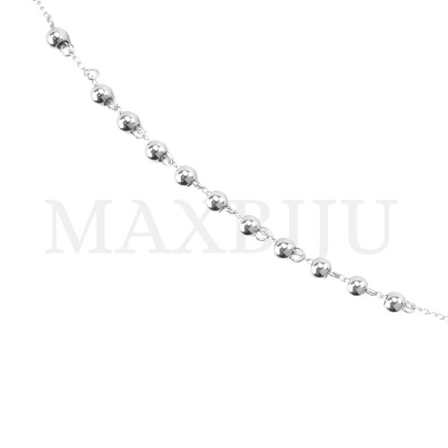 Stainless Steel Rosary of "São Bento" 65cm
