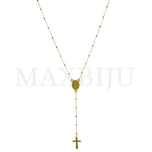 Stainless Steel Rosary of "Nossa Senhora da Graça" 50cm