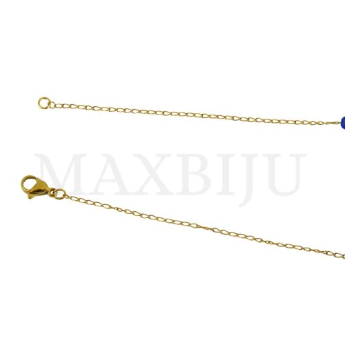 Stainless Steel Rosary of "São Bento" 50cm