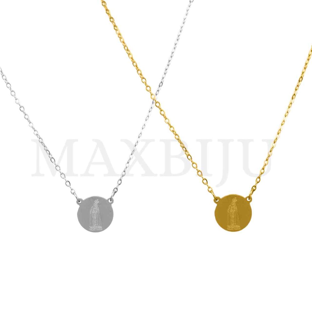 Stainless Steel Chapter "Nossa Senhora de Fátima" 35cm