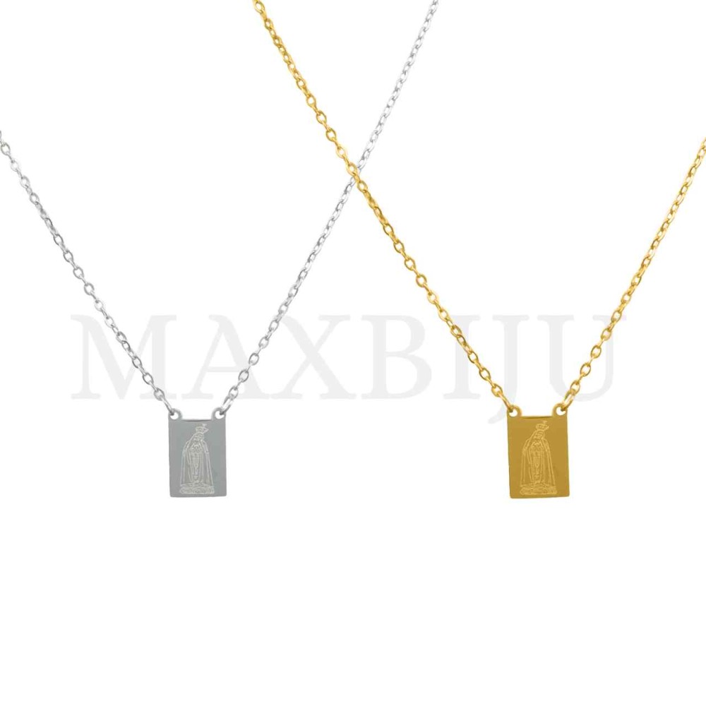 Stainless Steel Chapter "Nossa Senhora de Fátima" 35cm