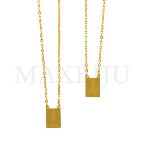 Stainless Steel Chapter "Nossa Senhora de Fátima" 35cm