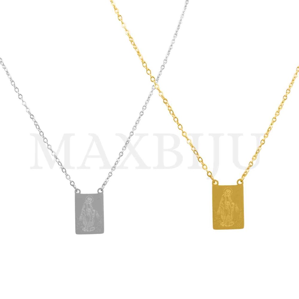 Stainless Steel Chapter of "Nossa Senhora da Graça" 35cm