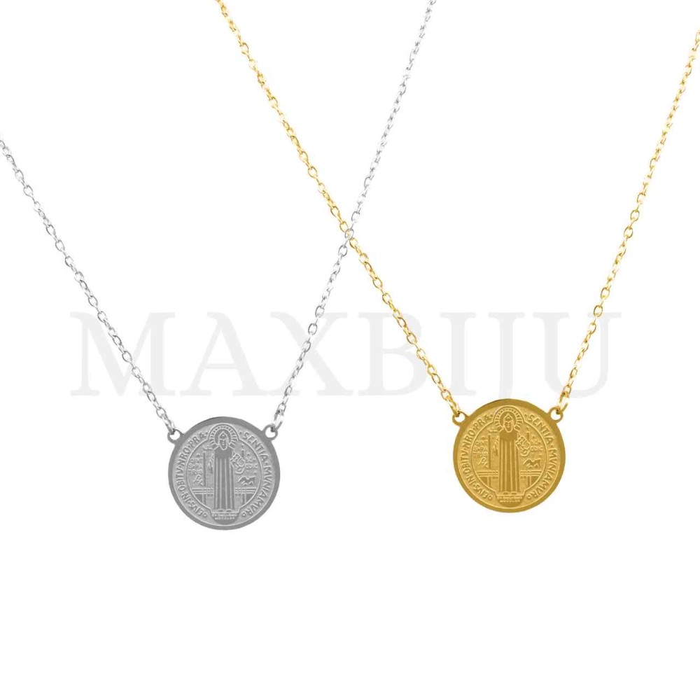 Stainless Steel Chapter of "São Bento" 35cm